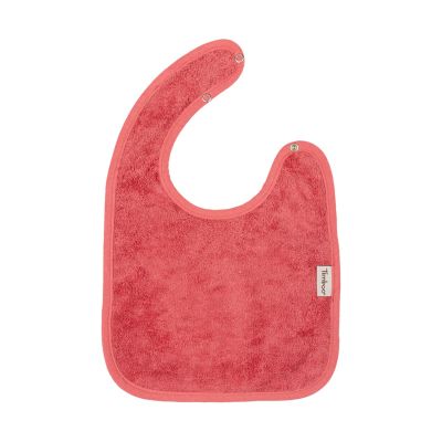 Timboo Slabbetje - Raspberry Rose - 26 x 38 cm Timboo Slabbetje - Raspberry Rose - 26 x 38 cm