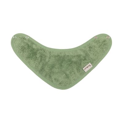 Timboo Bandana Bib - Aloe Green - 36 x 20 cm