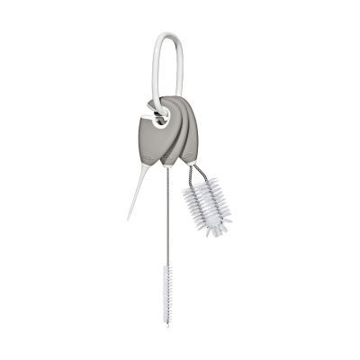 OXO Tot Borstelset voor Kolven & Rietjesbekers - Grey