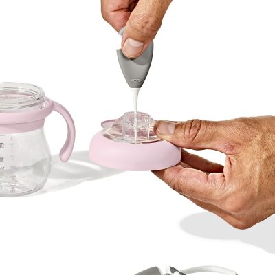 OXO Tot Borstelset voor Kolven & Rietjesbekers - Grey