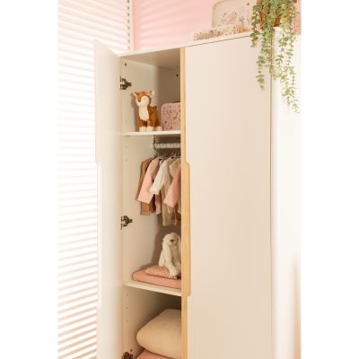 TWF Ledikant 60 x 120 - Commode 3 Laden - Hanglegkast Larvik