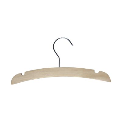 TWF Kledinghanger Hout Naturel (3 stuks) TWF Kledinghanger Hout Naturel (3 stuks)