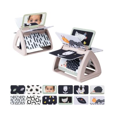 Taf Toys Book Black En White Spinning