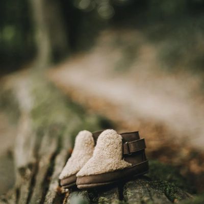 Baby Dutch Teddie Babyboots - XS - Brown