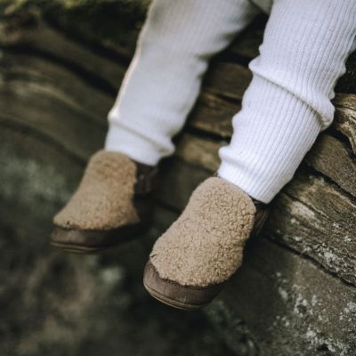 Baby Dutch Teddie Babyboots - M - Brown