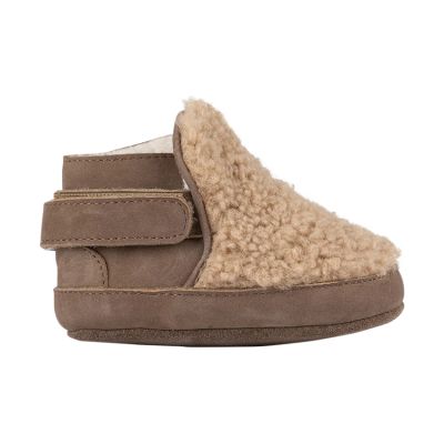 Baby Dutch Teddie Babyboots - XS - Brown