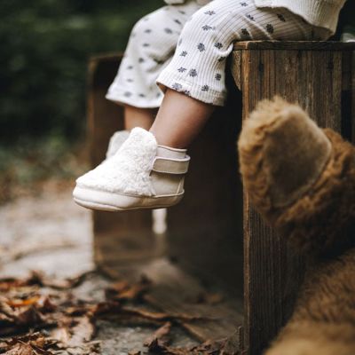 Baby Dutch Teddie Babyboots - XS - Natural