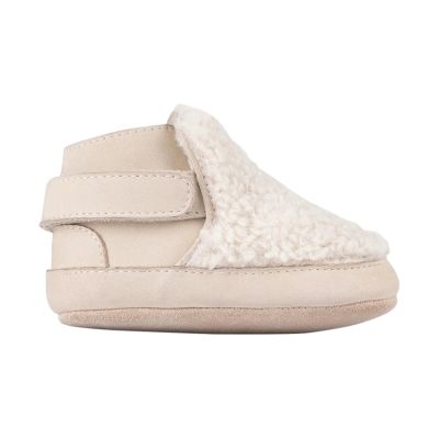Baby Dutch Teddie Babyboots - Natural
