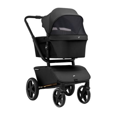 The Jiffle Kinderwagen Wagon 2 Black The Jiffle Kinderwagen Wagon 2 Black