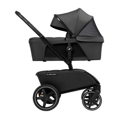 The Jiffle Kinderwagen Wagon 2 Black The Jiffle Kinderwagen Wagon 2 Black