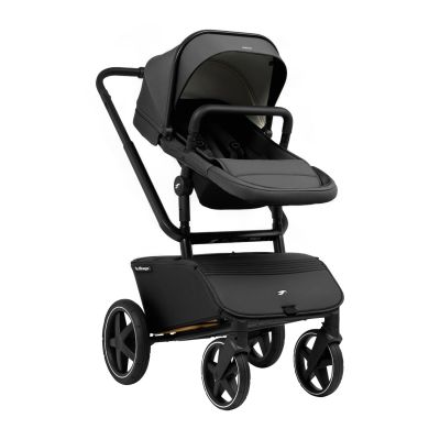 The Jiffle Kinderwagen Wagon 2 Black The Jiffle Kinderwagen Wagon 2 Black