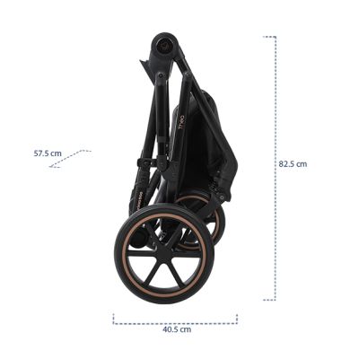 Kikkaboo Thea Kinderwagen 2-in-1 - Grijs