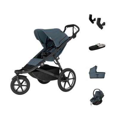 Thule Urban Glide 3 5-in-1 Kinderwagen - Dark Slate Thule Urban Glide 3 5-in-1 Kinderwagen - Dark Slate