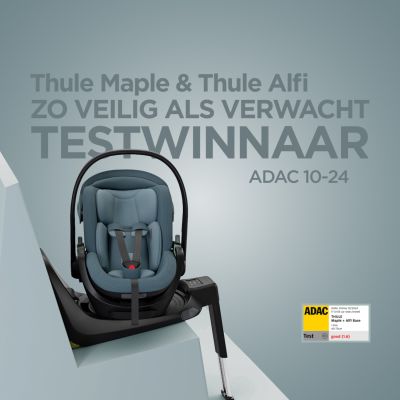Thule Autostoeltje - Maple - Mid Blue + Alfi Base