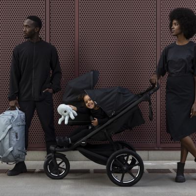 Thule Urban Glide 3 Double Wandelwagen Black