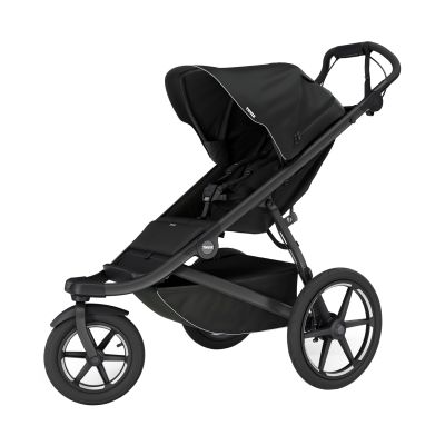 Thule Urban Glide 3 Kinderwagen 2-in-1 - Magnetic Buckle - Black Thule Urban Glide 3 Kinderwagen 2-in-1 - Magnetic Buckle - Black