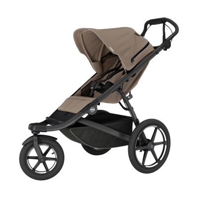 Thule Urban Glide 3 Kinderwagen 2-in-1 - Magnetic Buckle - Tinted Taupe Thule Urban Glide 3 Kinderwagen 2-in-1 - Magnetic Buckle - Tinted Taupe