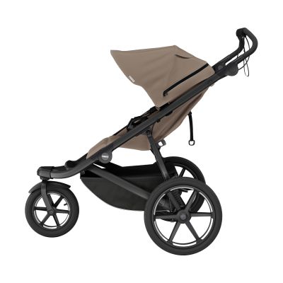 Thule Urban Glide 3 Kinderwagen - Magnetic Buckle - Tinted Taupe Thule Urban Glide 3 Kinderwagen - Magnetic Buckle - Tinted Taupe