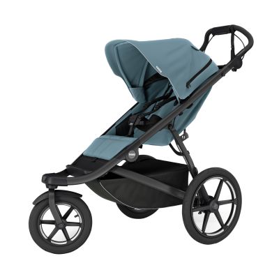 Thule Kinderwagen - Urban Glide 3 - Mid Blue - Magnetic Buckle