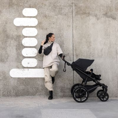 Thule Urban Glide 4-Wheel Wandelwagen Black Thule Urban Glide 4-Wheel Wandelwagen Black