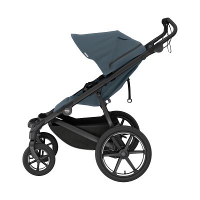 Thule Urban Glide 4-Wheel Kinderwagen 2-in-1 - Magnetic Buckle - Dark Slate