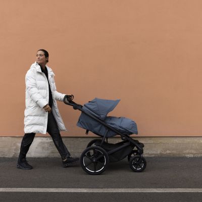 Thule Urban Glide 4-Wheel Kinderwagen 2-in-1 - Magnetic Buckle - Dark Slate