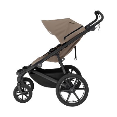 Thule Urban Glide 4-Wheel Kinderwagen - Magnetic Buckle - Tinted Taupe