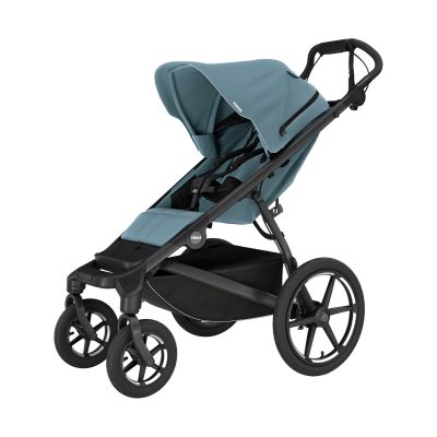 Thule Urban Glide 4-Wheel Kinderwagen 2-in-1 - Magnetic Buckle - Mid Blue