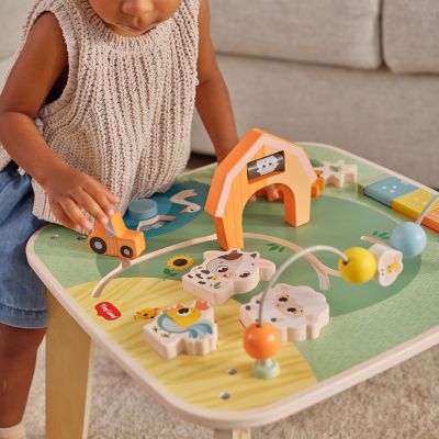 Tiny Love Farmers Funday Activiteitentafel - Hout Tiny Love Farmers Funday Activiteitentafel - Hout