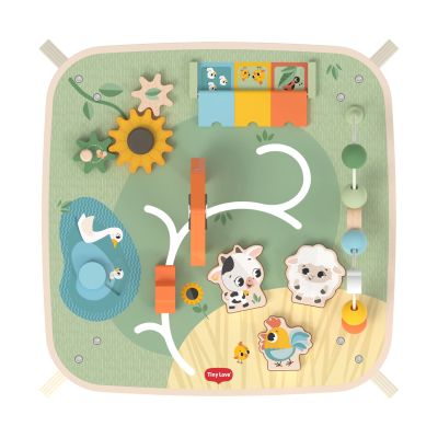 Tiny Love Farmers Funday Activiteitentafel - Hout Tiny Love Farmers Funday Activiteitentafel - Hout