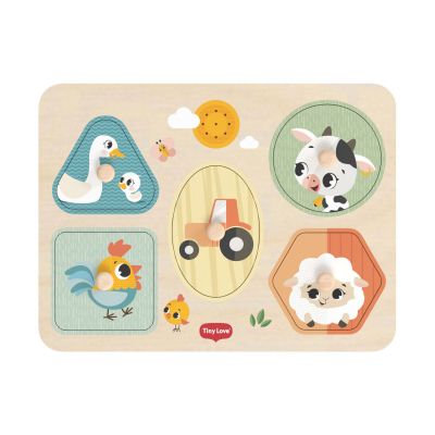 Tiny Love Farmers Funday Muziekpuzzel - Hout