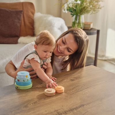 Tiny Love Farmers Funday Stapeltoren - Hout Tiny Love Farmers Funday Stapeltoren - Hout