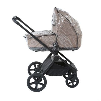 Titaniumbaby Regenhoes voor kinderwagen reiswieg Premium