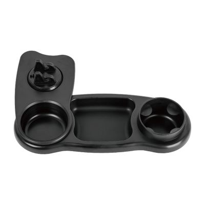 Titaniumbaby Smart Snacktray 3-in-1 - All Black