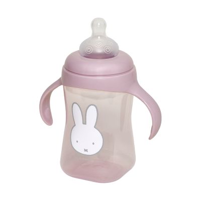 Nijntje Oefenfles - 300 ml - Roze Nijntje Oefenfles - 300 ml - Roze