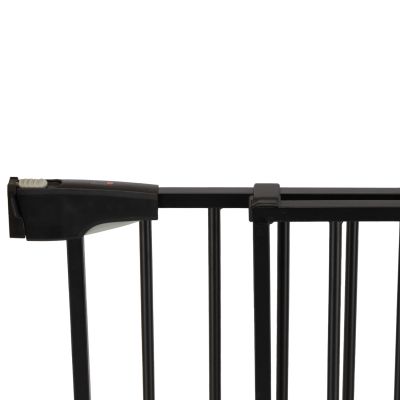 Qute Q-Guard Traphekje - Zwart - 76–117cm