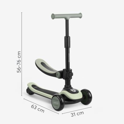 Kikkaboo Treo Step 2in1 - Beige