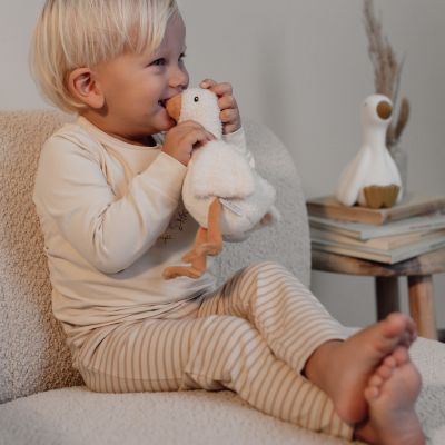 Little Dutch Twee-delige Pyjama - Natural Stripes - 86/92