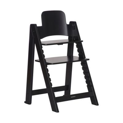 Kidsmill Up! Kinderstoel Incl. Kunststof Babyset Oatmeal - Beuken Zwart Kidsmill Up! Kinderstoel Incl. Kunststof Babyset Oatmeal - Beuken Zwart