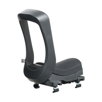 Urban Iki Achterzitje Junior Bincho Black / Bincho Black (met montage kader)