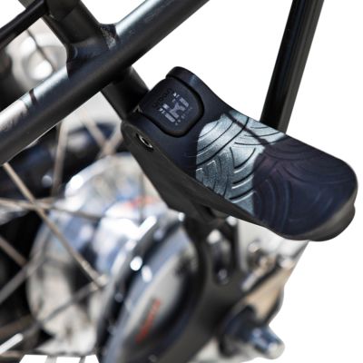 Urban Iki Achterzitje Junior Bincho Black / Bincho Black (met montage kader)
