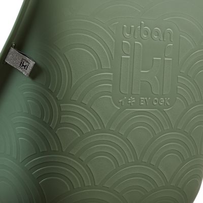 Urban Iki Achterzitje Ta-ke Carrier Mounting Icho Green / Bincho Black Urban Iki Achterzitje Ta-ke Carrier Mounting Icho Green / Bincho Black