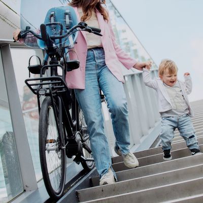 Urban Iki Voorzitje Fuji Blue / Bincho Black