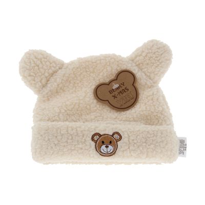 VIB Chapeau ourson - 3-6 mois - Beige