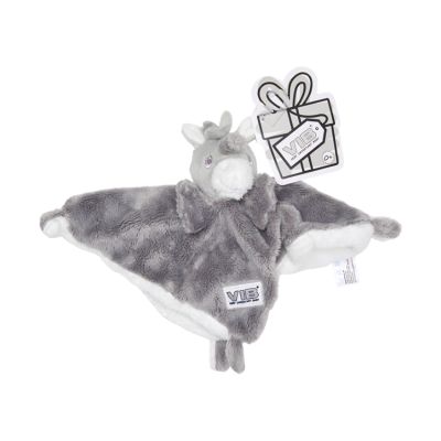 VIB Knuffeldoekje Unicorn Grijs