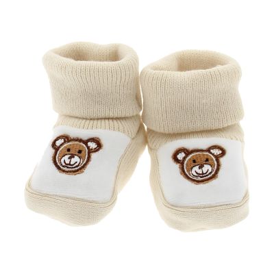Chaussons VIB Bear - Taille unique - Beige