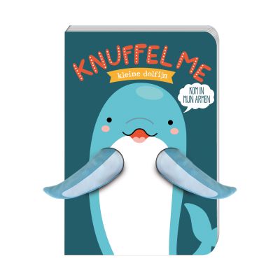 Imagebooks Knuffel Me Kleine Dolfijn