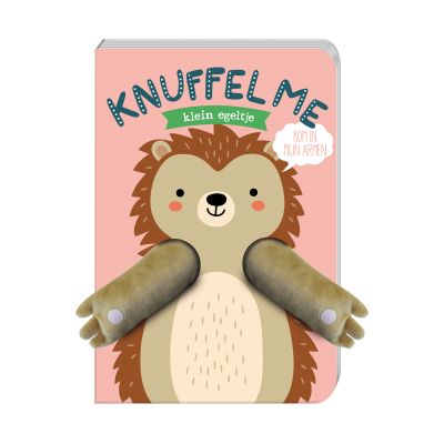 Imagebooks Knuffel Me Klein Egeltje