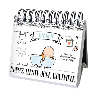 Pauline Oud O&#039;Baby Baby&#039;s Eerste Jaar Stakalender