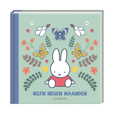 Imagebooks Nijntje - Mijn Negen Maanden Invulboek 